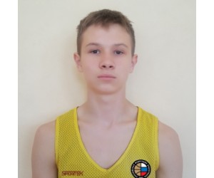 Ivan Lavrov basketball player - PF