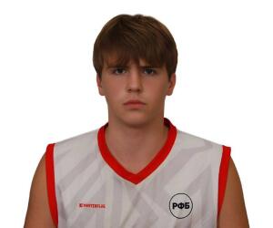 Ivan Lebedev basketball player - PF