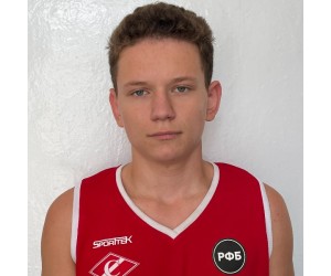 Ivan Lyacshuk basketball player - PF
