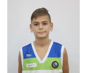 Ivan Melnikov basketball player - PG/F