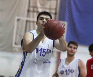 Ivan Milicevic basketball player - PF