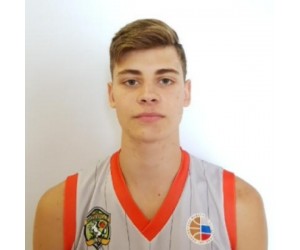 Ivan Mokhnarylov basketball player - F