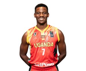 Ivan Muhwezi basketball player - G