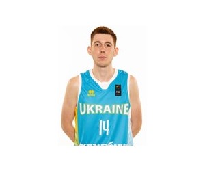 Ivan Mykhyeyev basketball player - SG
