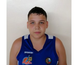 Ivan Natalenko basketball player - PF