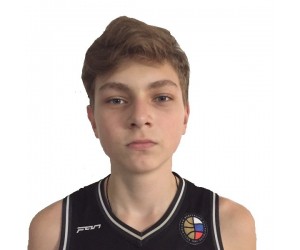Ivan Nazimov basketball player - F