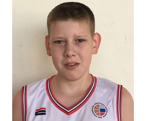 Ivan Ostanin basketball player - SF