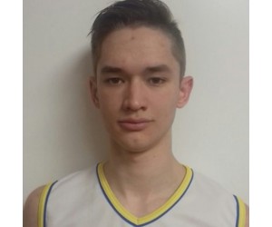 Ivan Parandiy basketball player - PF