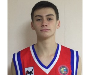 Ivan Piryatinskiy basketball player - F