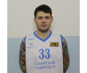 Ivan Rebrov basketball player - F