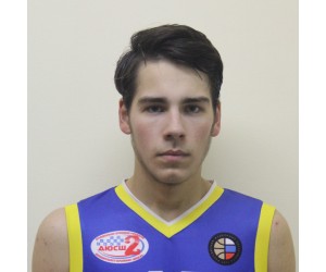 Ivan Rubinov basketball player - G/F