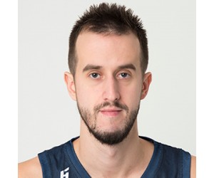 Ivan Rusetskiy basketball player - F