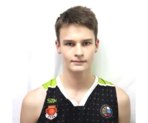 Ivan Rykshin basketball player - F
