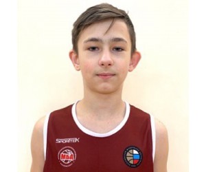Ivan Ryumshin basketball player - PG