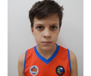 Ivan Salnikov basketball player - PF