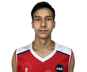 Ivan Sharofov basketball player - G