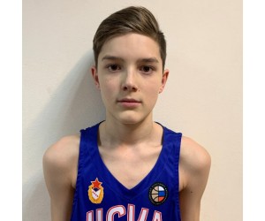 Ivan Shishkin basketball player - PF