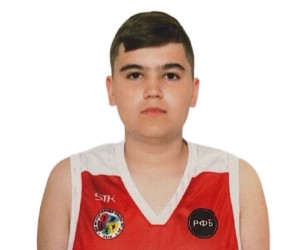 Ivan Slastikhin basketball player - PF
