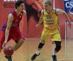 Ivan Slutskii basketball player - SG