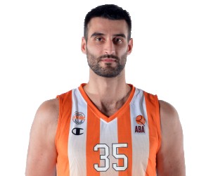 Ivan Smiljanic basketball player - F