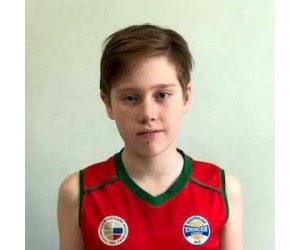 Ivan Solovjov basketball player - F
