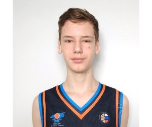 Ivan Titenko basketball player - F