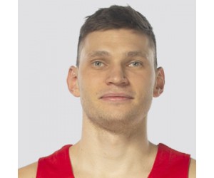 Ivan Ukhov basketball player - SF