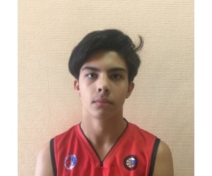 Ivan Vdovin basketball player - PF