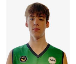 Ivan Vysotckiy basketball player - PF
