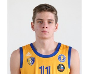 Ivan Zaitsev basketball player - SF