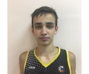 Ivan Zhirnov basketball player - C/F