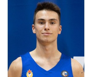 Ivan Zimin basketball player - F/SG