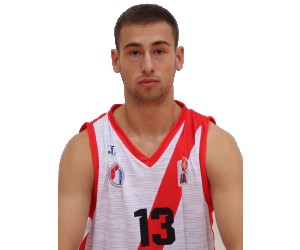 Ivan Zlomislic basketball player - PF