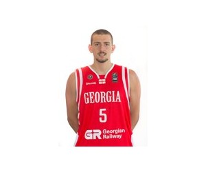 Ivane Megeneishvili basketball player - PF