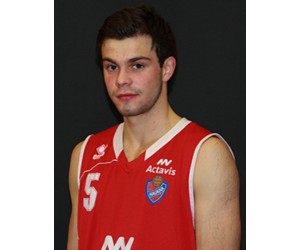 Ivar Barja basketball player - PG