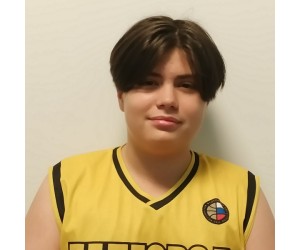 Ivars Yoxt basketball player - PF