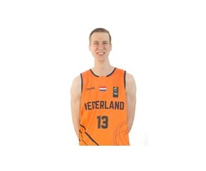 Ivo De Vreede basketball player - PF