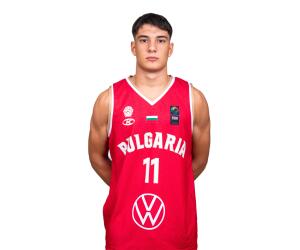 Ivo Valentinov basketball player - G