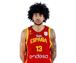 Izan Almansa Perez basketball player - PF