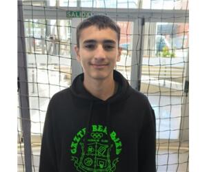 Izan Leo Jimenez Messager basketball player