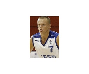 Jaan Puidet basketball player - SG