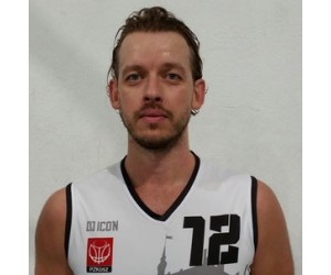 Jacek Lipka basketball player - PF