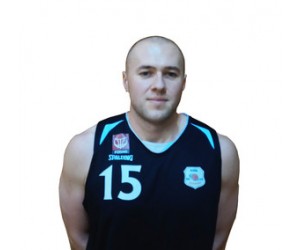 Jacek Lopatowski basketball player - SF/PF