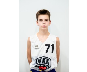 Jacek Moryson-Wojciechowski basketball player - SG