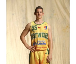 Jacob Ritter basketball player - PF