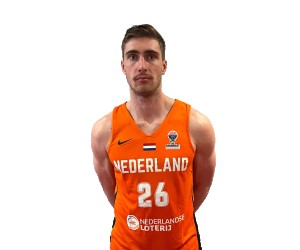 Jacobus Coen Stolk basketball player photo 3