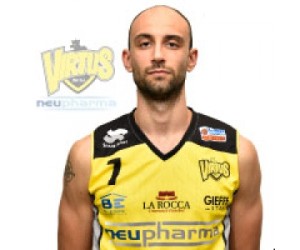 Jacopo Aglio basketball player - SF/C