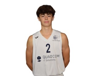 Jacopo Nitti basketball player - PG