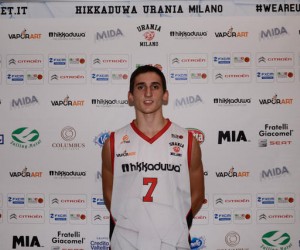 Jacopo Sedazzari basketball player - PG