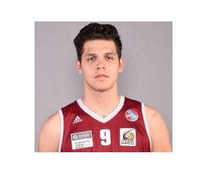 Jael-David Budenz basketball player - SF